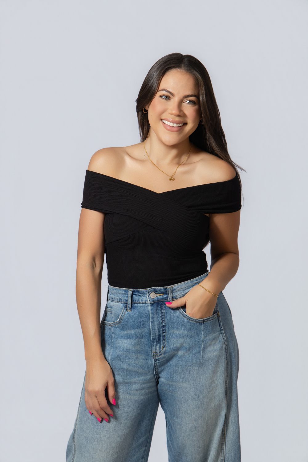 Aria Black Top