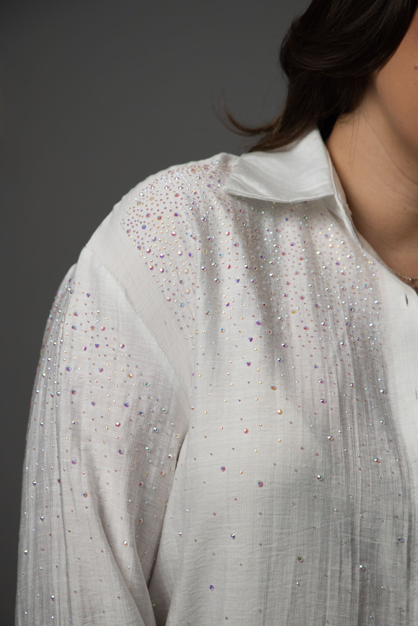 Sparkle White Top