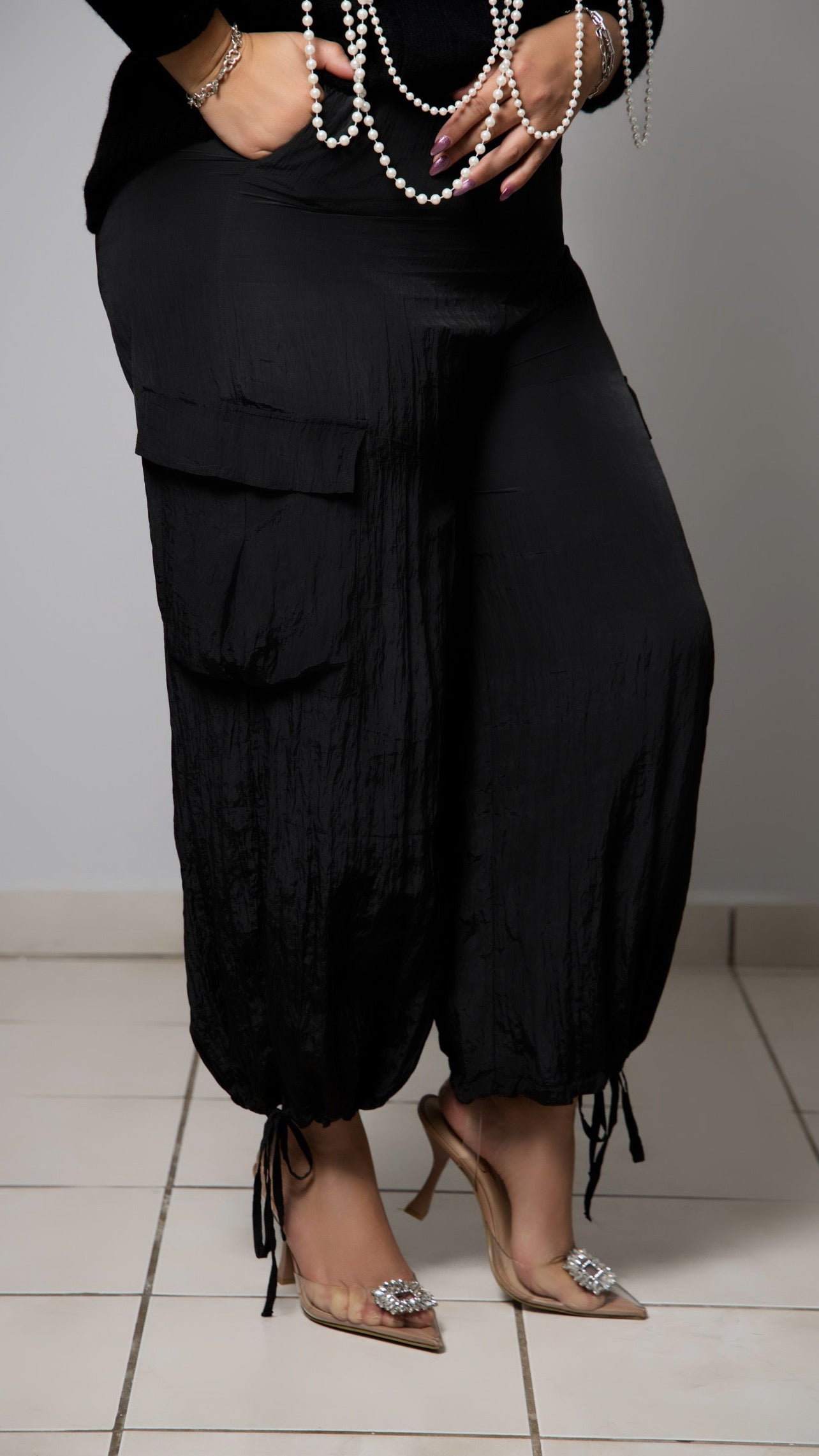Parachute Charcoal Pants