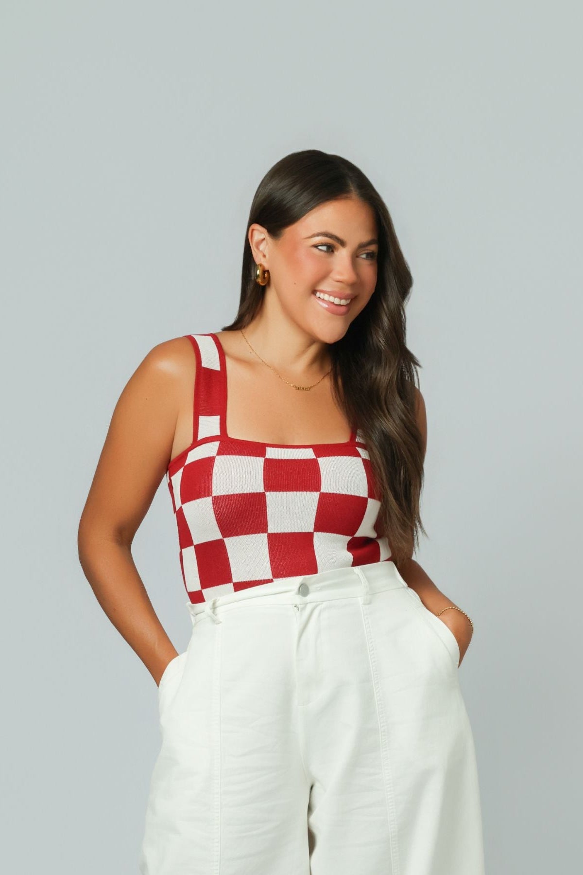 Barrel White Pants