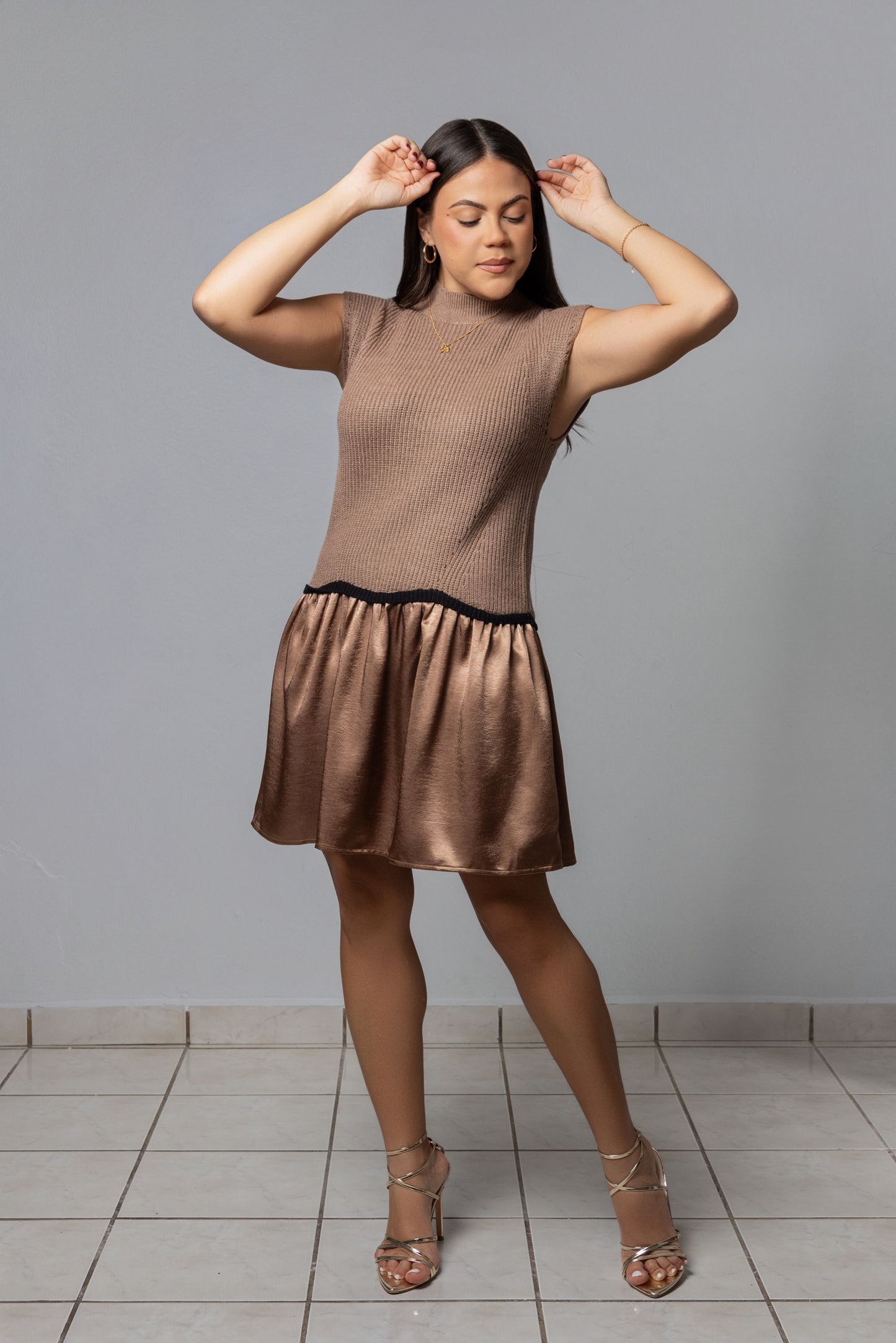 Mocha Dress