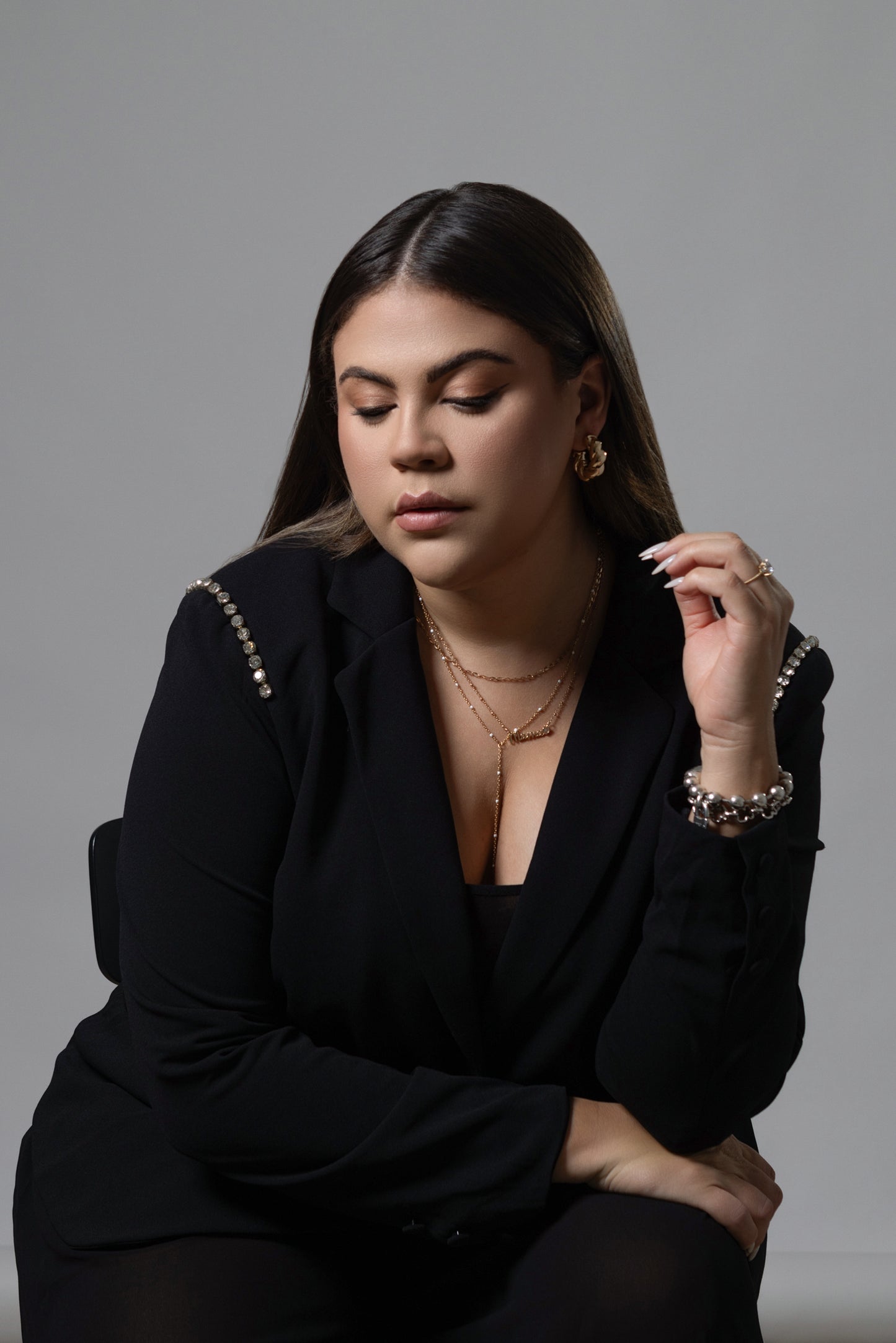 Aura Blazer (Black)