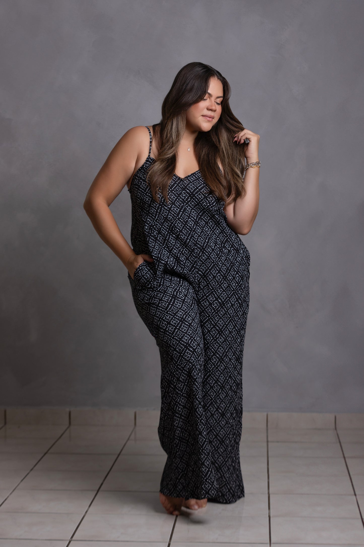 Calypso BLACK Jumpsuit