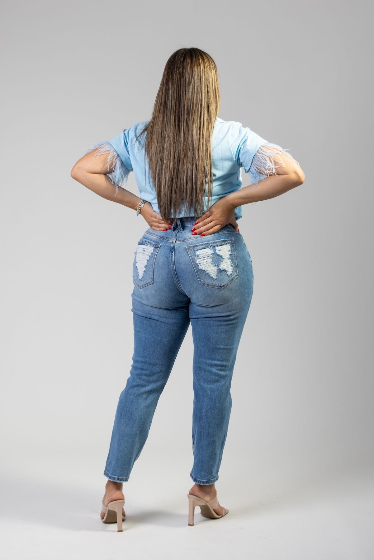 Astar Mom Jeans