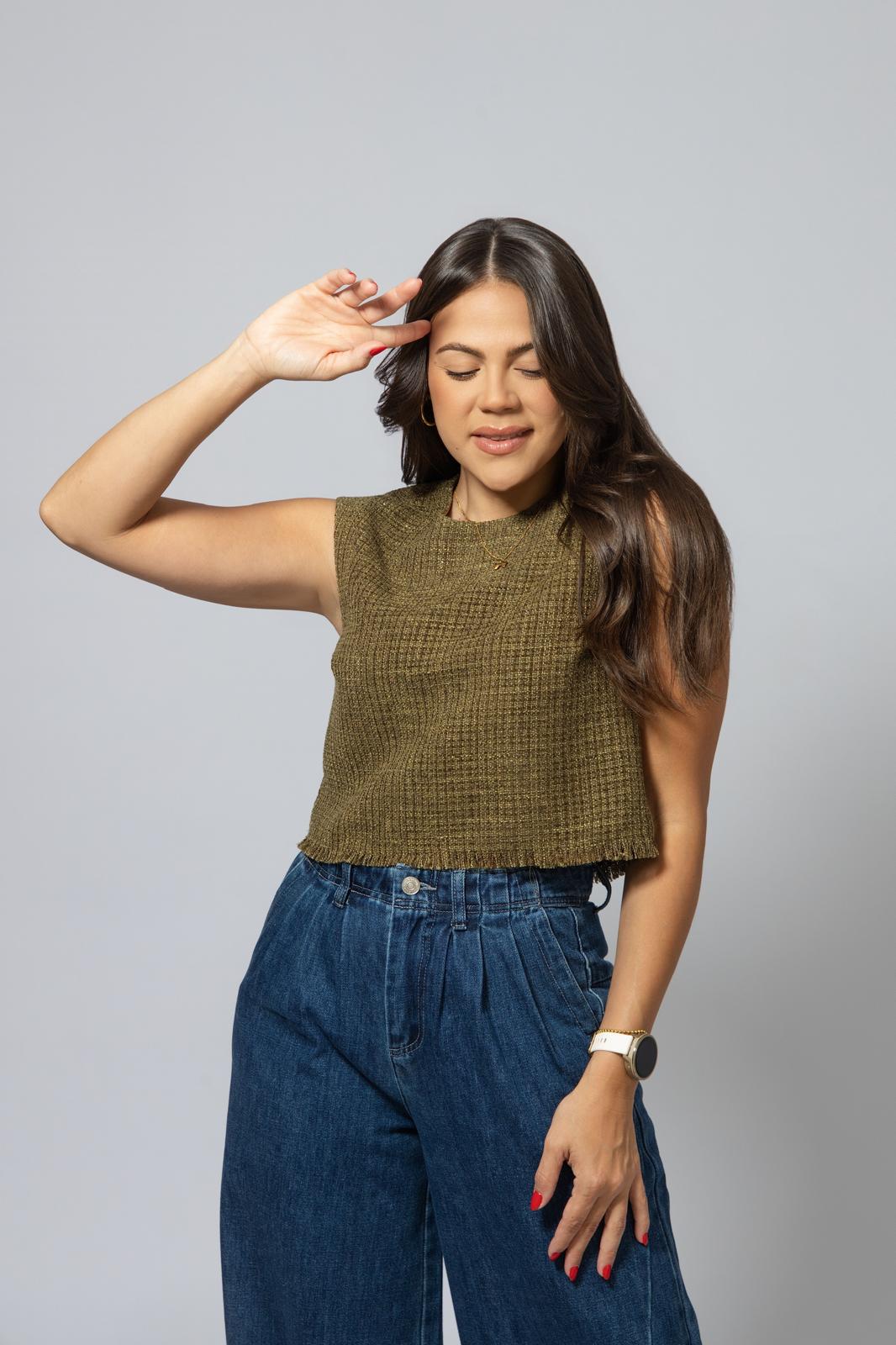 Olive Top