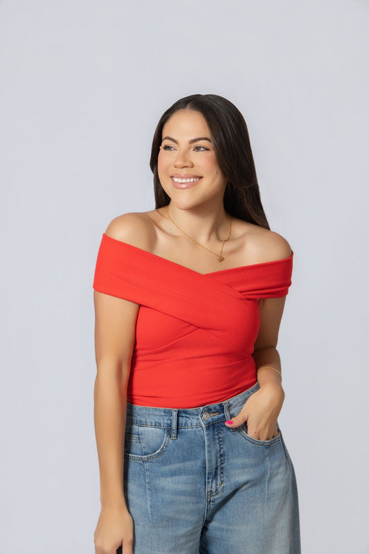 Aria Red Top