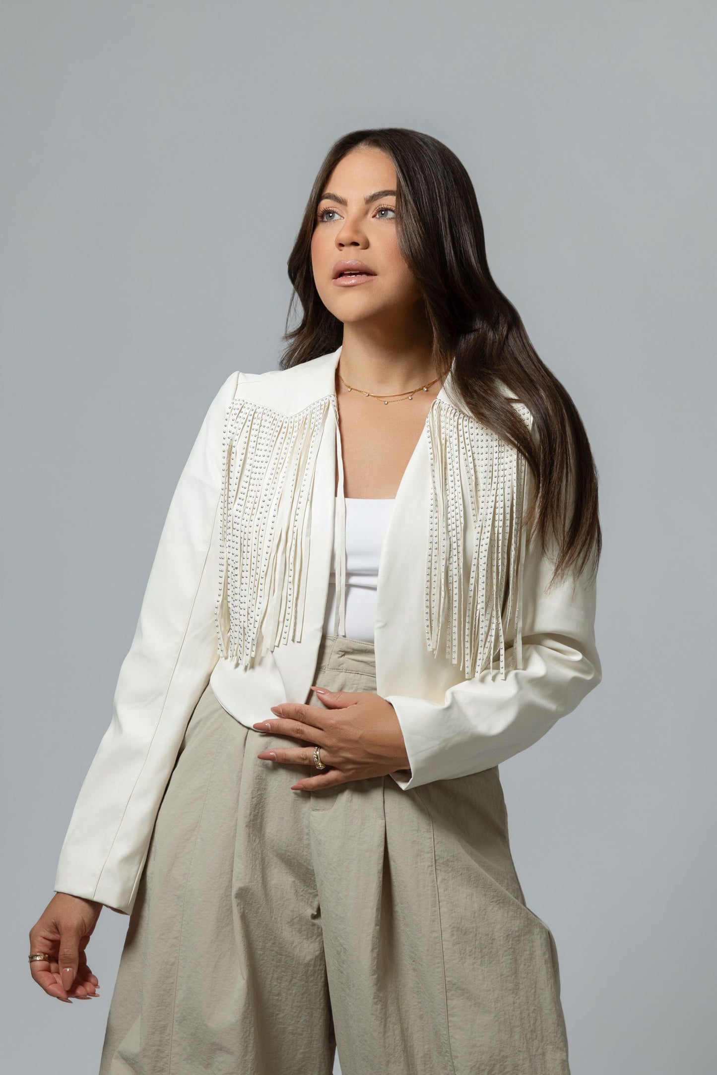 Frida Fringe Leader Jacket