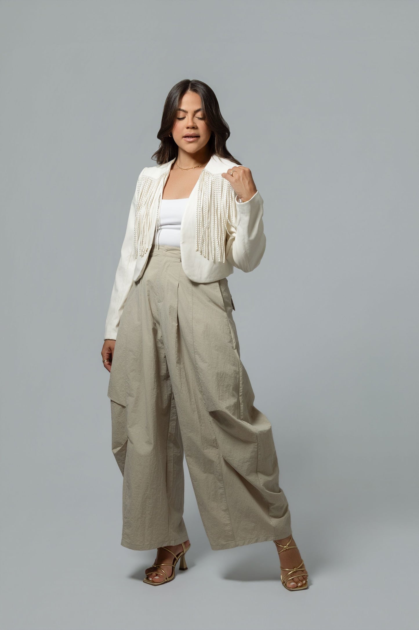 Frida Fringe Leader Jacket