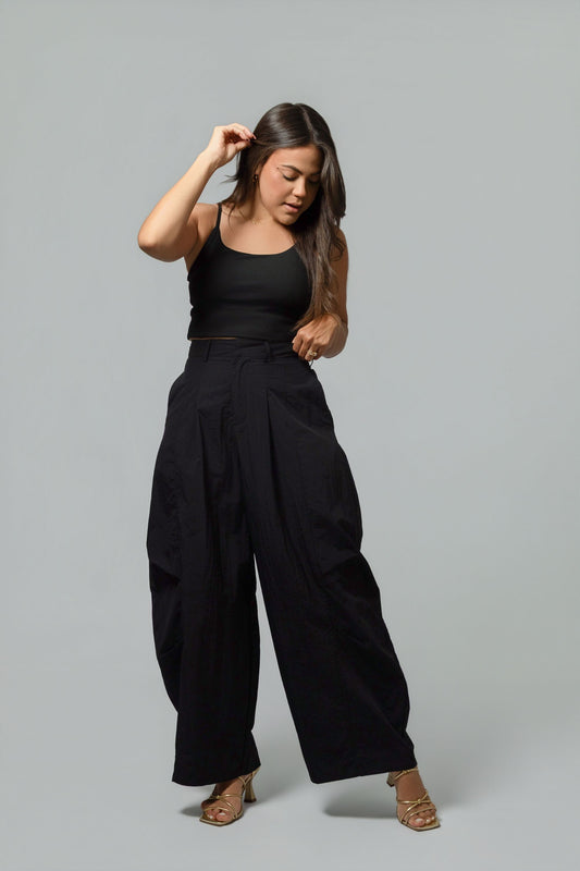 Briza Balloon Black Pants