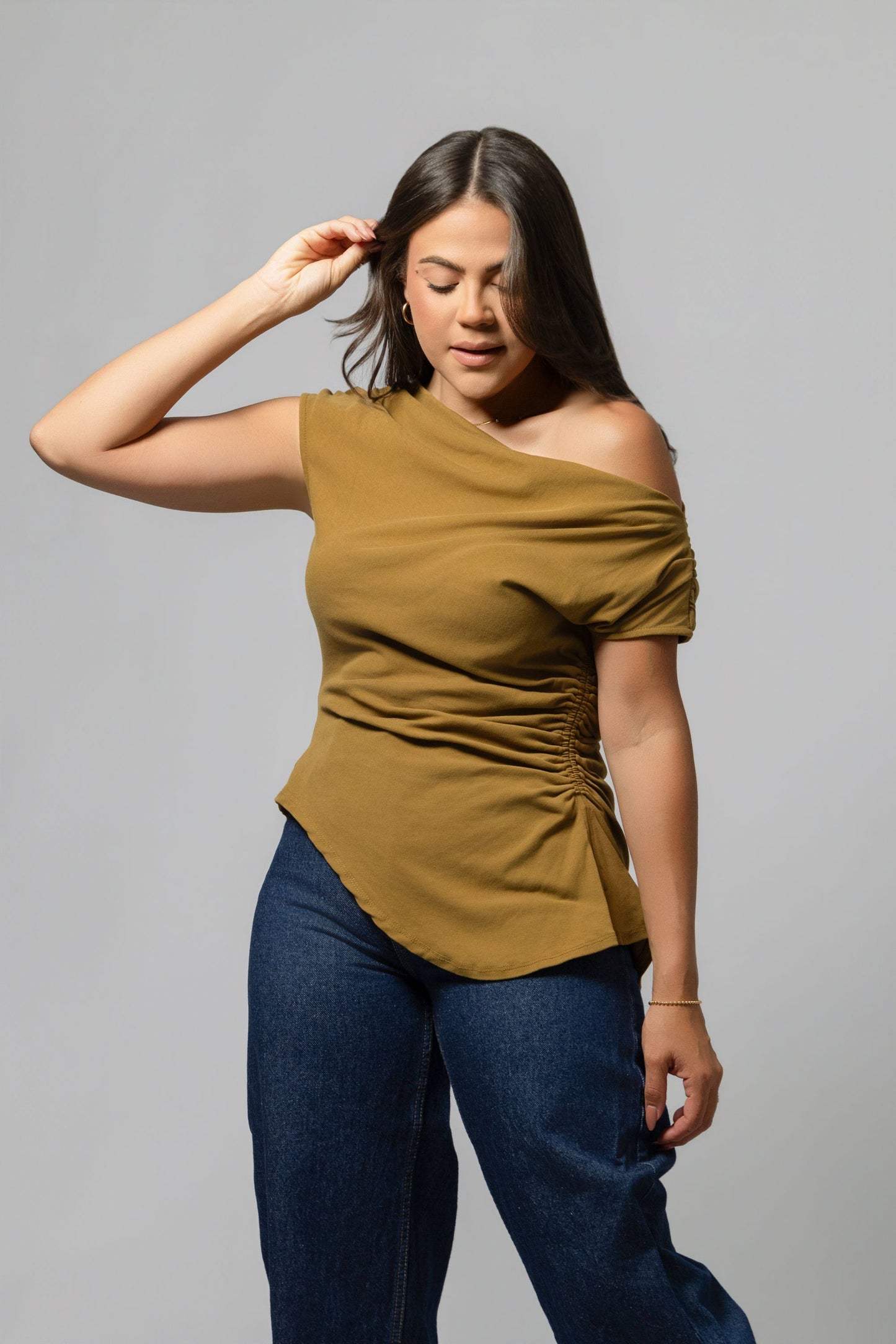 Lola Olive Top