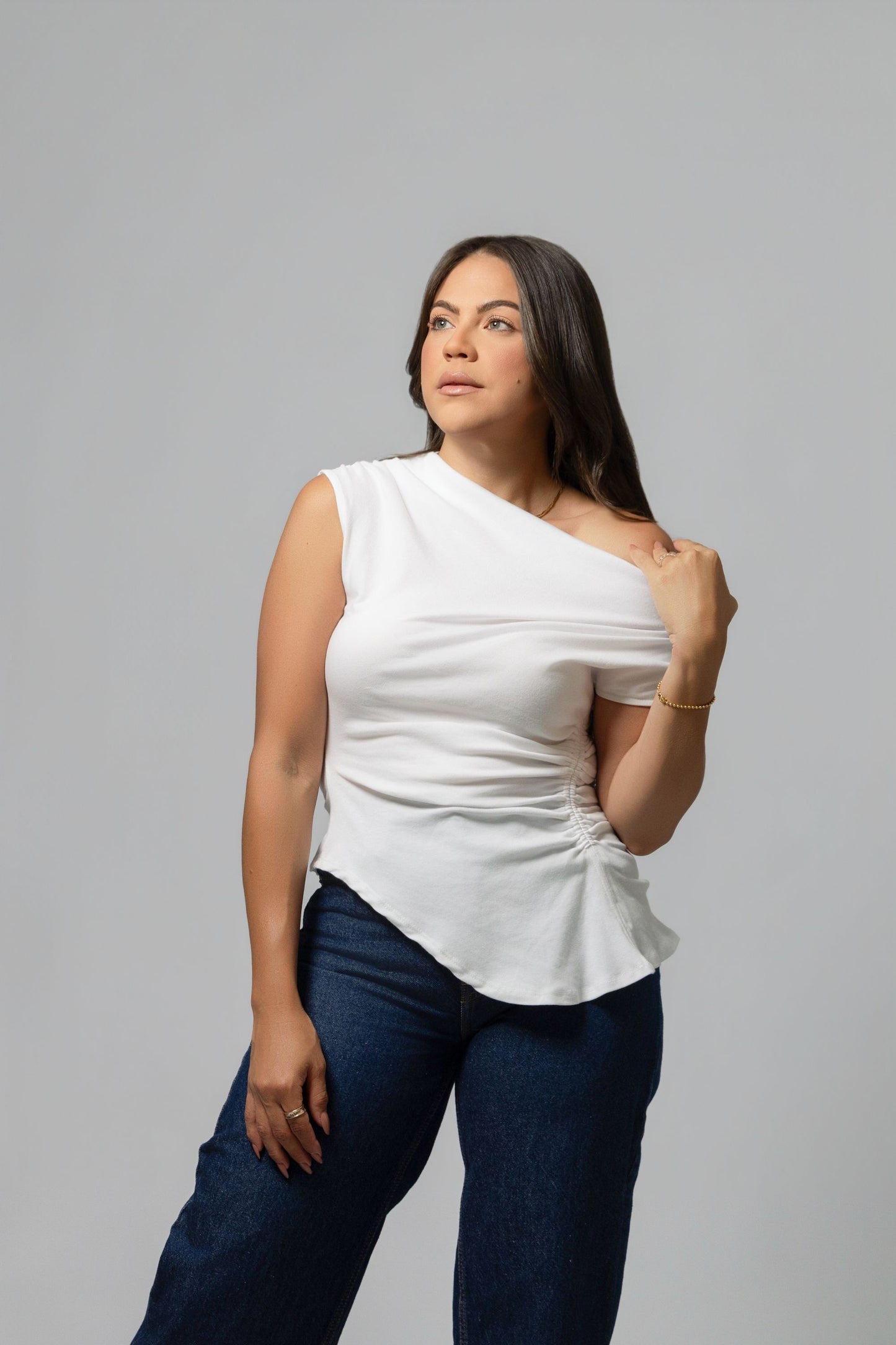 Lola White Top