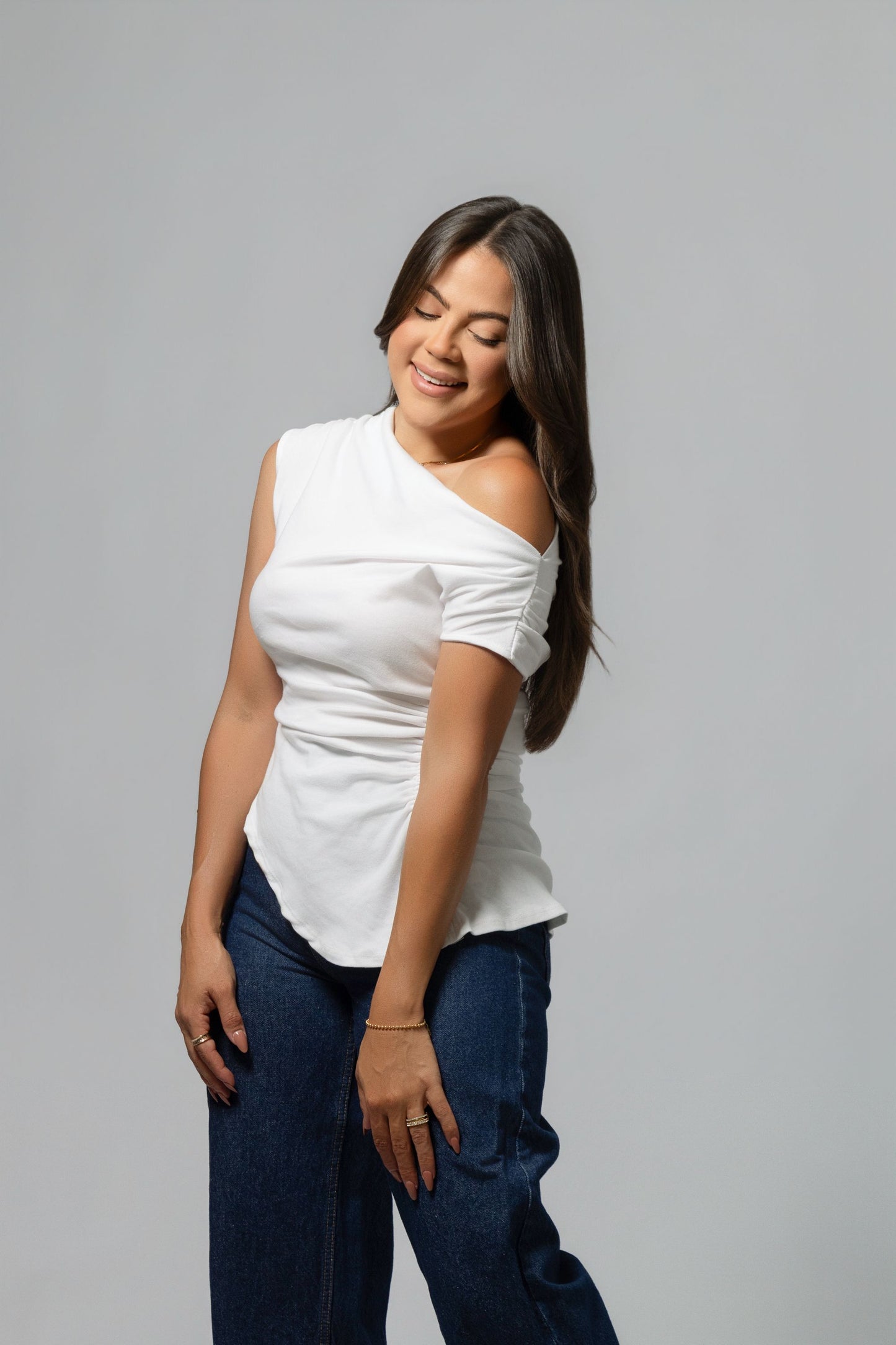 Lola White Top
