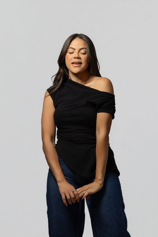 Lola Black Top