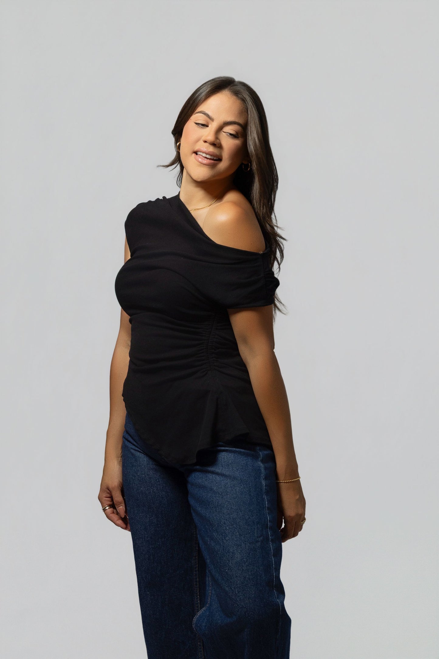Lola Black Top