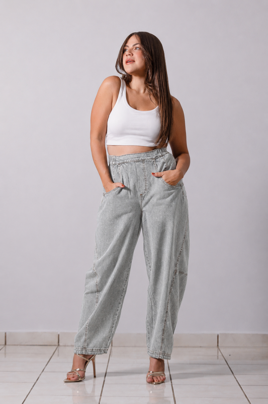 Vintage Gray Jeans