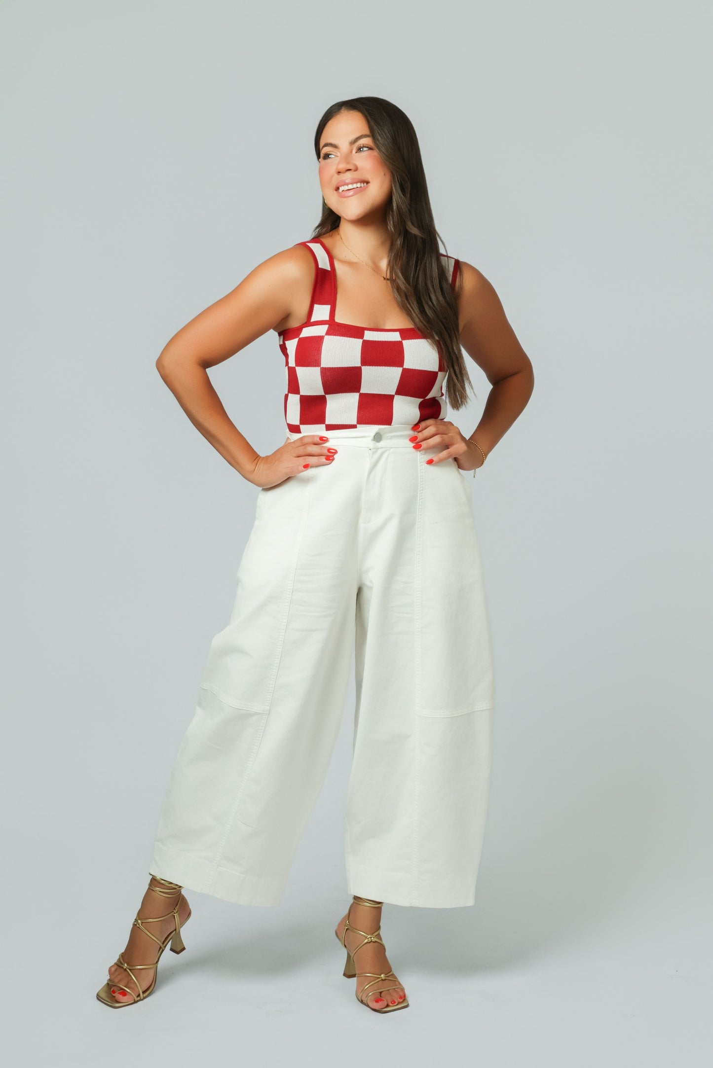 Checkers Wine Top