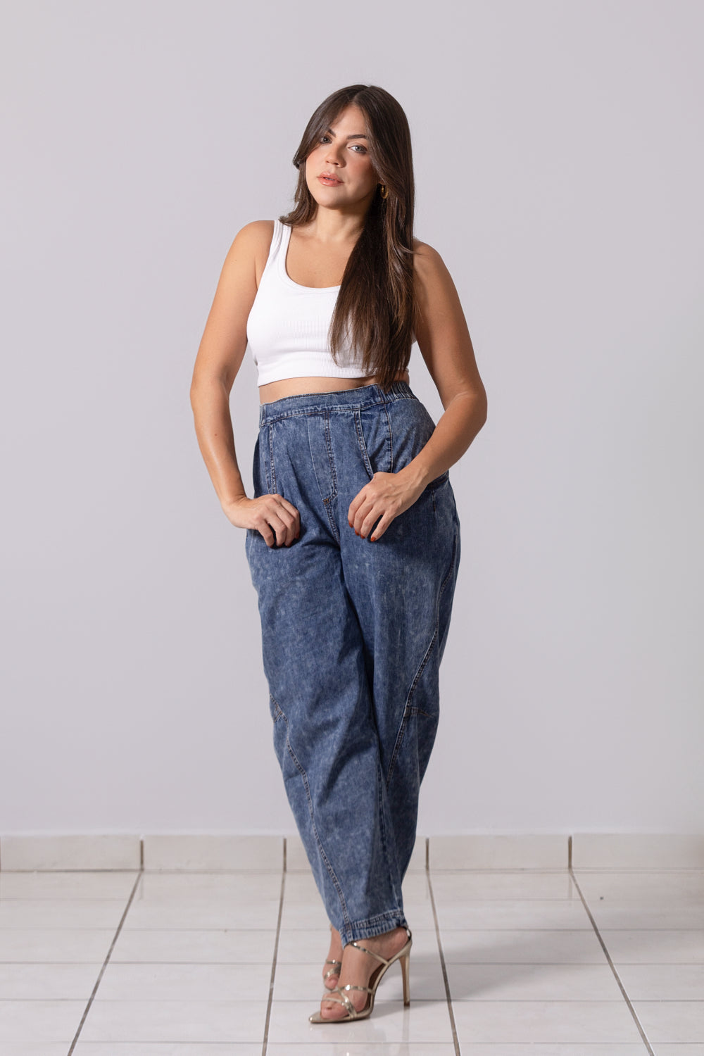 Vintage Indigo Jeans