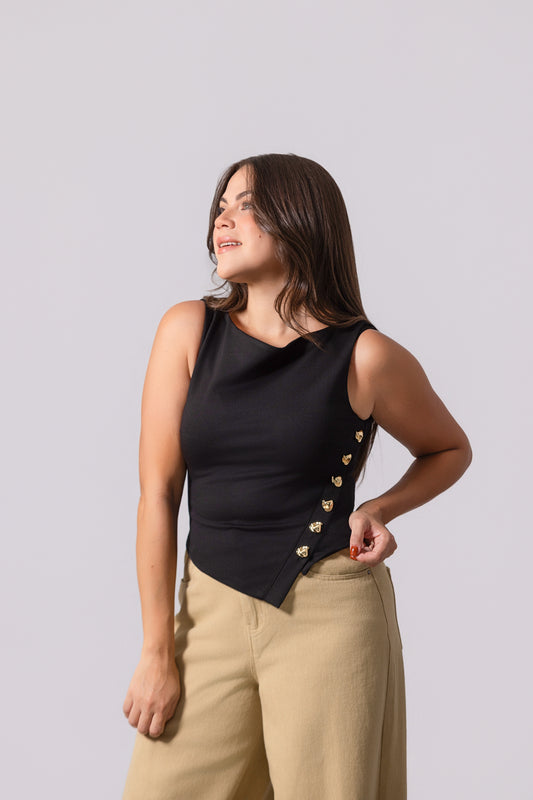 kely Black Top