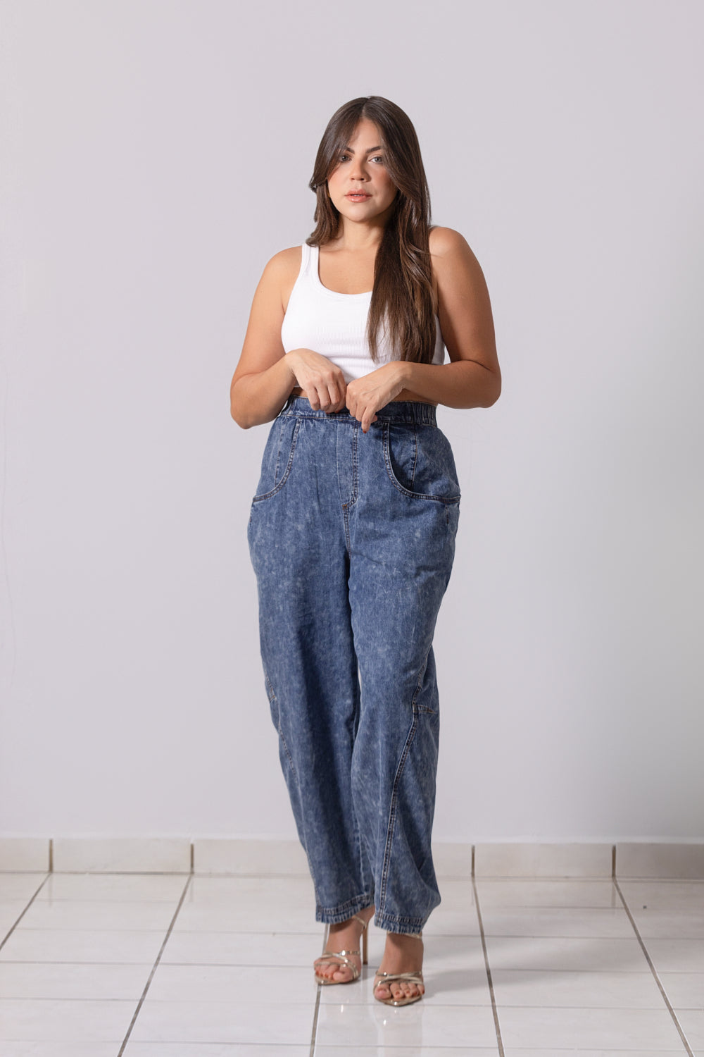 Vintage Indigo Jeans