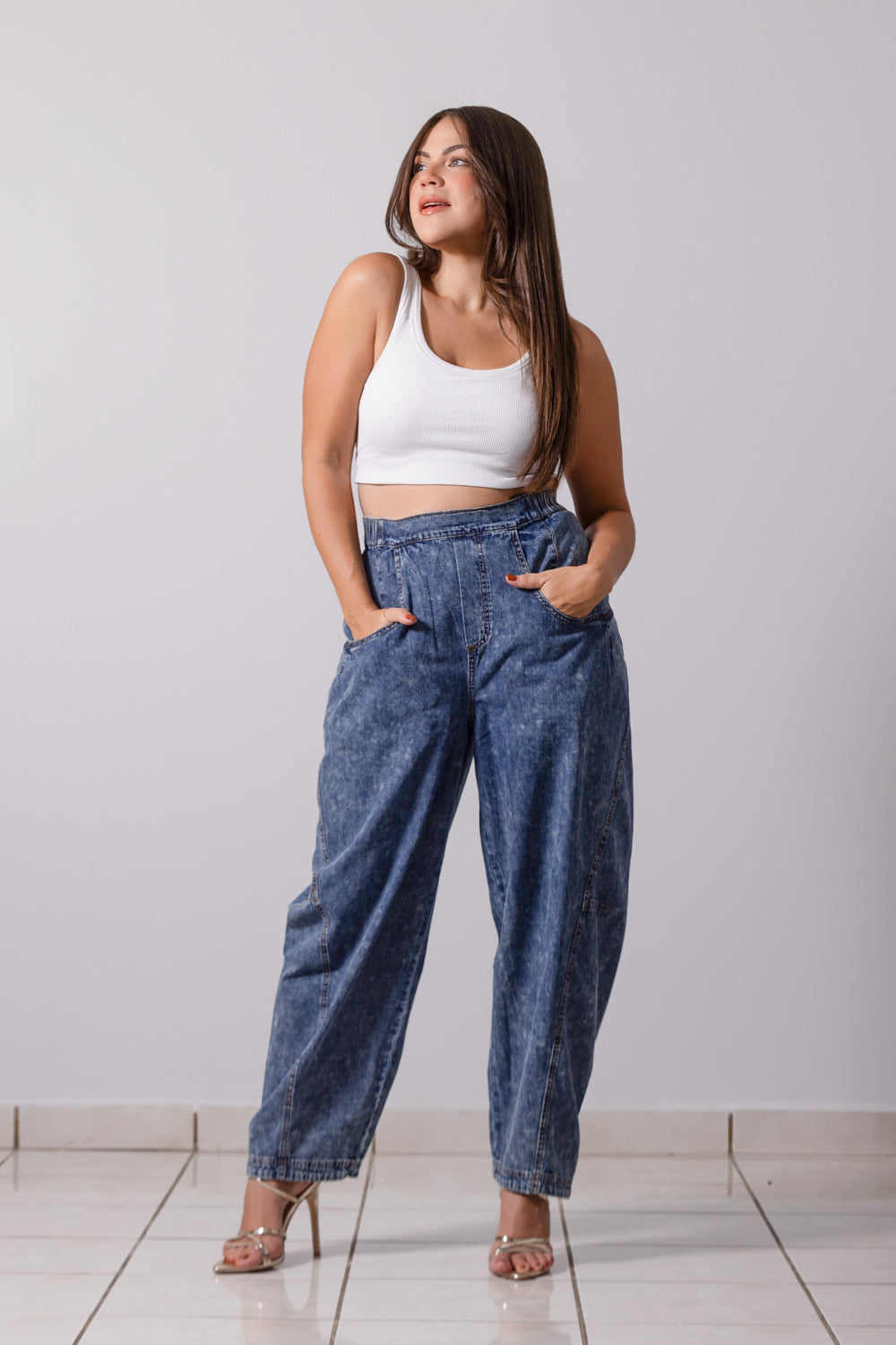 Vintage Indigo Jeans