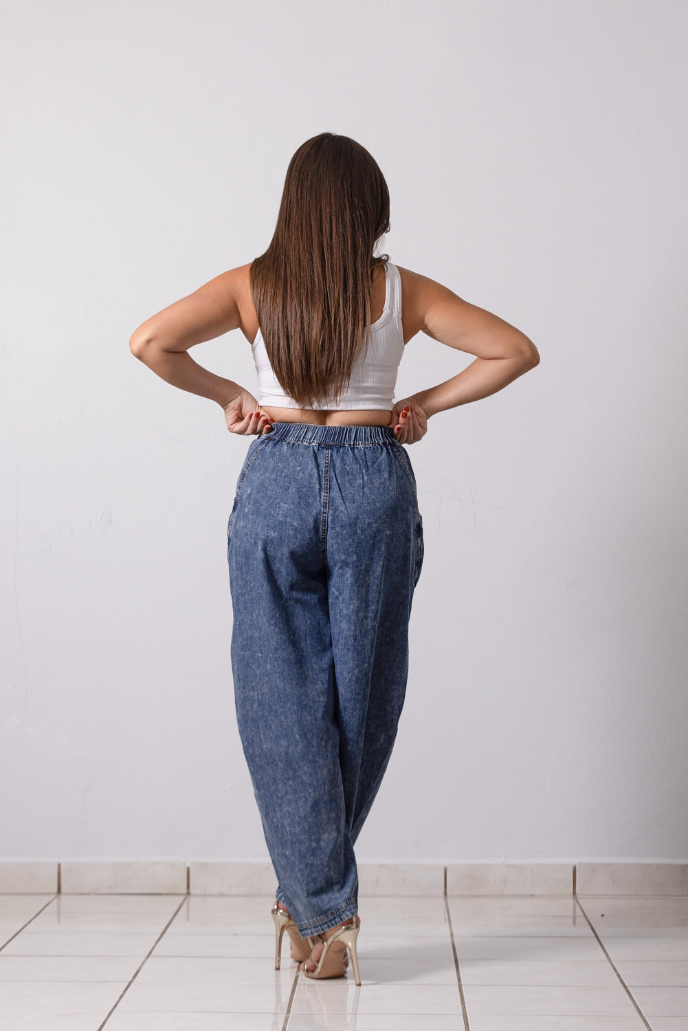 Vintage Indigo Jeans