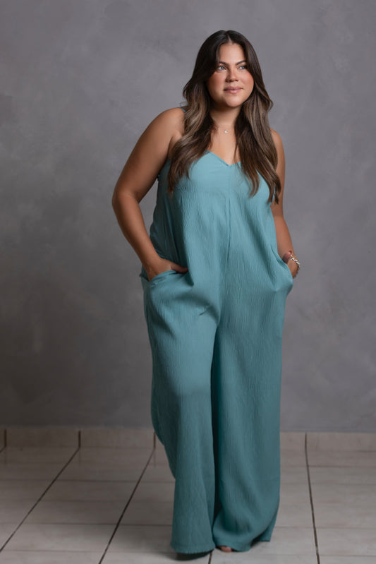 Calypso BLUE Jumpsuit